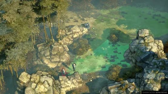 Shadow Tactics: Blades of the Shogun — Screenshots