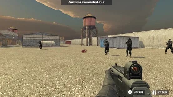 Masked Forces — Screenshots