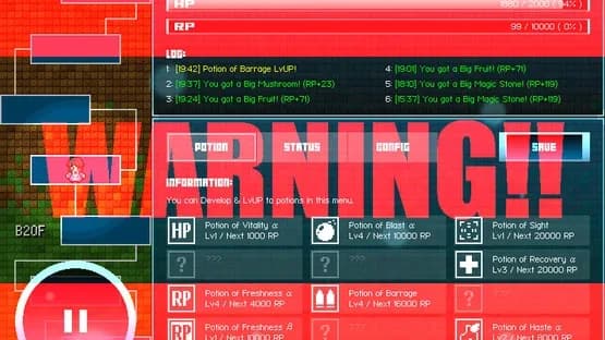 Magic Potion Explorer — Screenshots