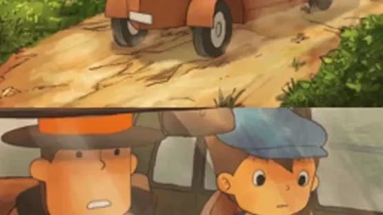 Professor Layton and the Curious Village — Screenshoty