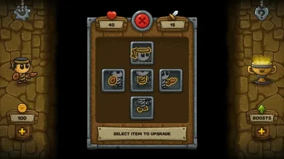 Heroic Dungeon — Screenshoty