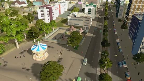 Cities: Skylines - Nintendo Switch Edition — Screenshoty