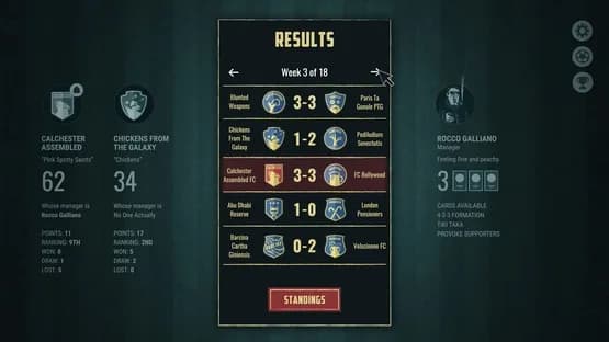 Football Drama — Screenshoty