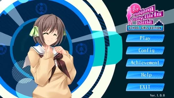 Mahjong Pretty Girls Battle: School Girls Edition — Screenshots