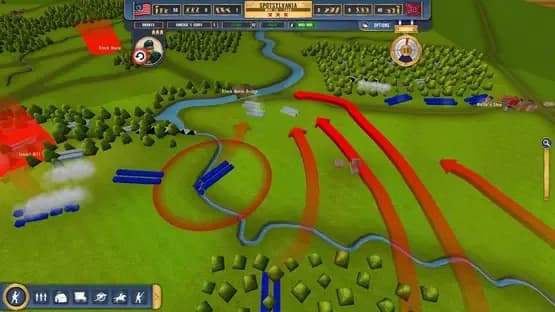 Battleplan: American Civil War — Screenshoty