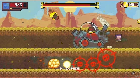 High Noon Revolver — Screenshots