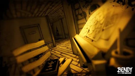 Bendy and the Ink Machine — Screenshoty