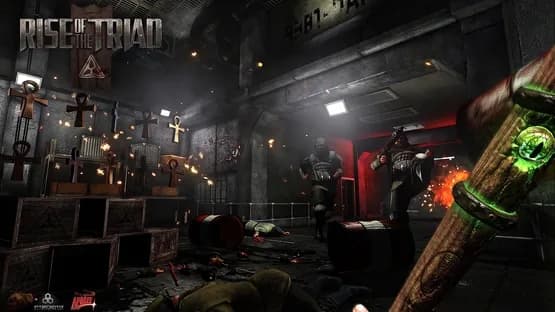 Rise of the Triad — Screenshoty
