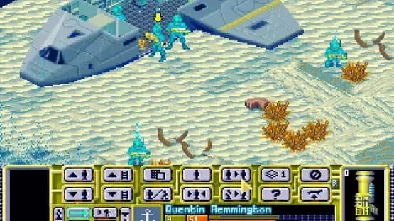 X-COM: Terror From the Deep — Screenshots