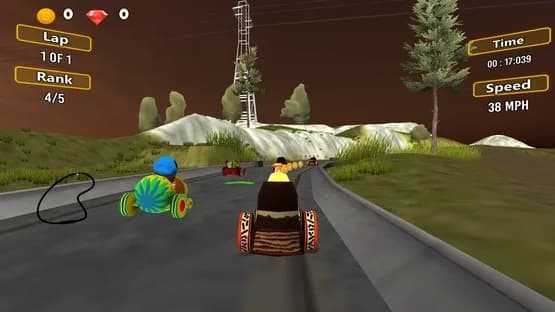 Super Kids Racing — Screenshots