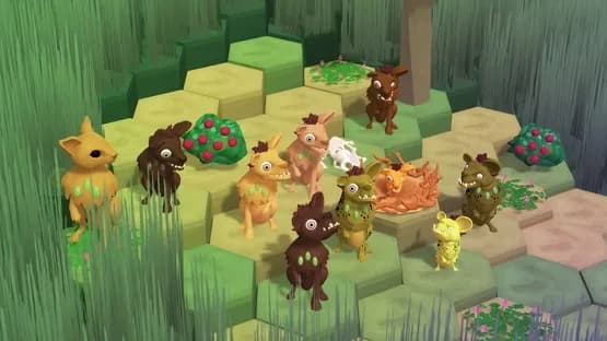 Niche: A Genetics Survival Game — Screenshoty