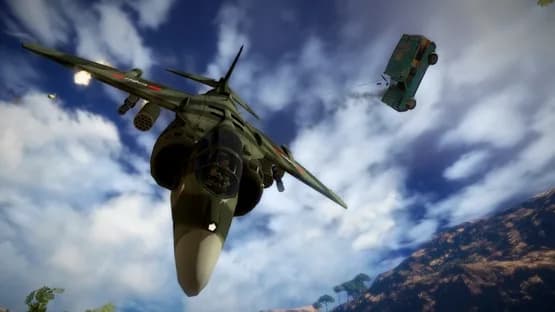 Just Cause 2 — Screenshoty