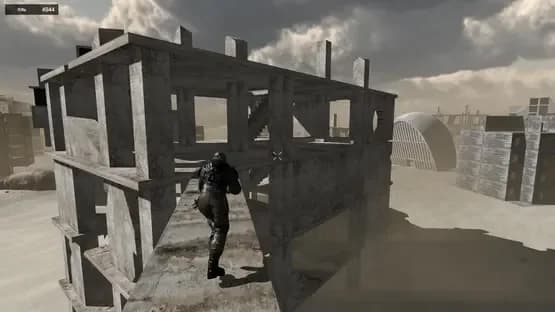 DesertLand 2115 — Screenshots