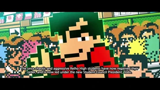 River City Super Sports Challenge: All Stars Special — Screenshots