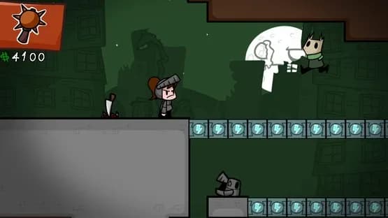 Spears 'n' Spades — Screenshoty