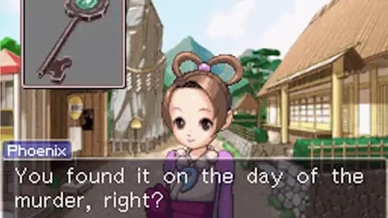 Phoenix Wright: Ace Attorney - Justice for All — Screenshoty