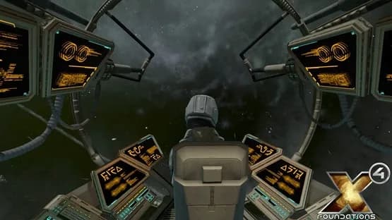 X4: Foundations — Screenshoty