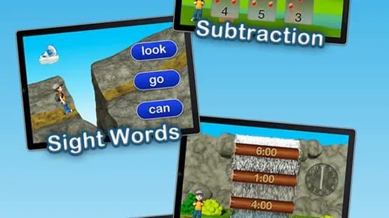 Timmy's Kindergarten Adventure — Screenshots