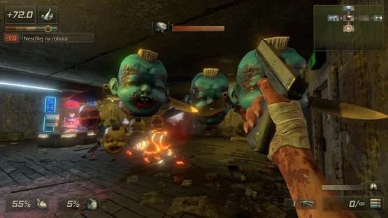 Killing Room — Screenshoty