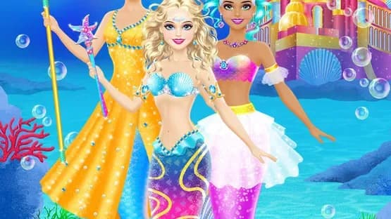 Magic Mermaid — Screenshots