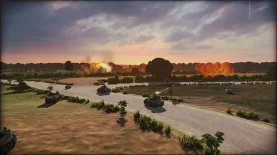 Steel Division: Normandy 44 — Screenshoty