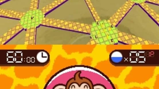 Super Monkey Ball Touch & Roll — Screenshoty