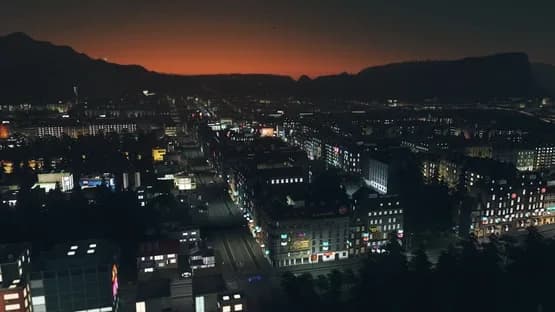 Cities: Skylines - After Dark — Screenshoty