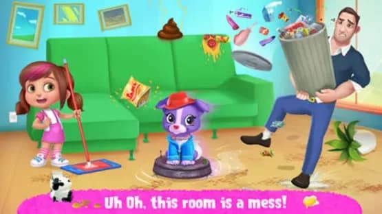 Daddy's Little Helper — Screenshoty