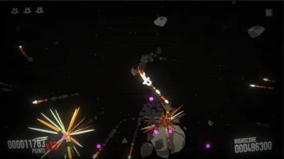 Space Asteroid Shooter — Screenshots