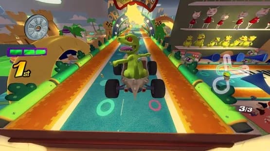 Nickelodeon Kart Racers — Screenshots