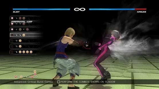 Dead or Alive 5 Plus — Screenshoty