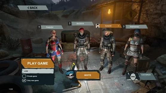 Band of Defenders — Screenshoty