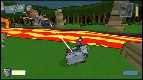 Cel Damage — Screenshoty