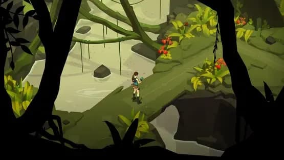 Lara Croft Go — Screenshoty