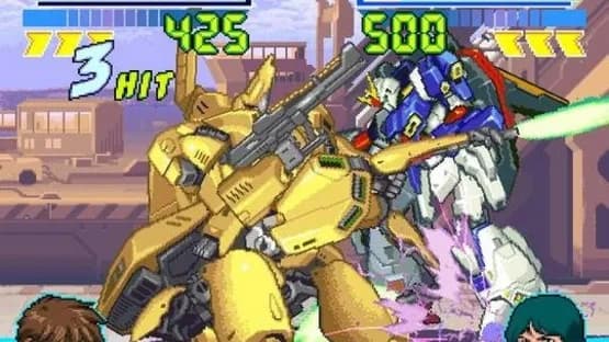 Gundam: Battle Assault — Screenshoty