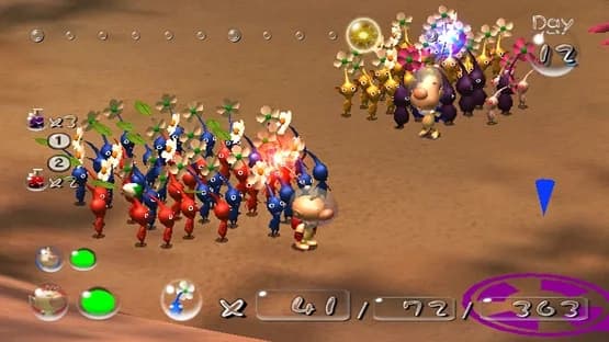 Pikmin 2 — Screenshoty