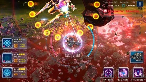 Battleship Lonewolf — Screenshots