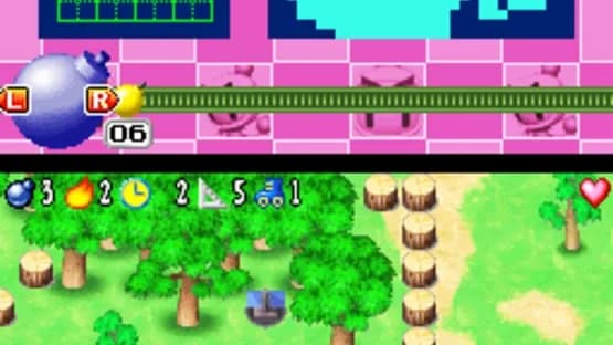 Bomberman Story DS — Screenshoty