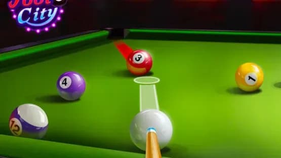 8 Ball Pool City — Screenshoty