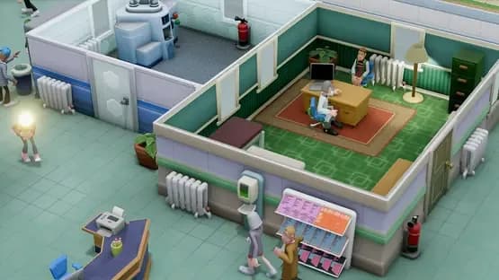 Two Point Hospital — Screenshoty