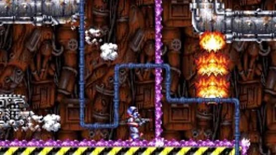 Super Turrican — Screenshoty