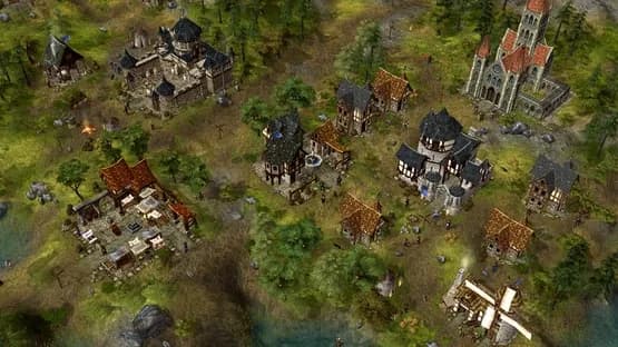 The Settlers: Heritage of Kings — Screenshoty