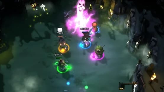 Full Mojo Rampage — Screenshots