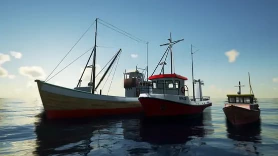 Fishing: Barents Sea — Screenshots