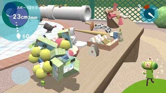 Touch My Katamari — Screenshoty