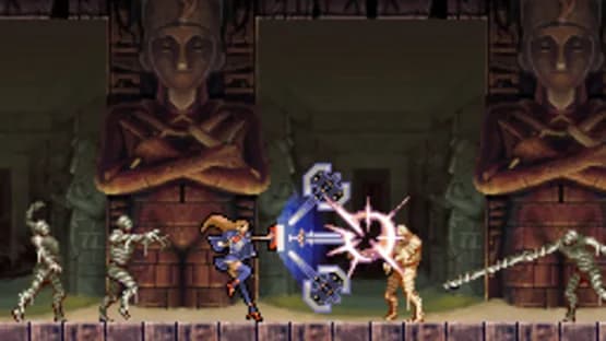 Castlevania: Portrait of Ruin — Screenshoty