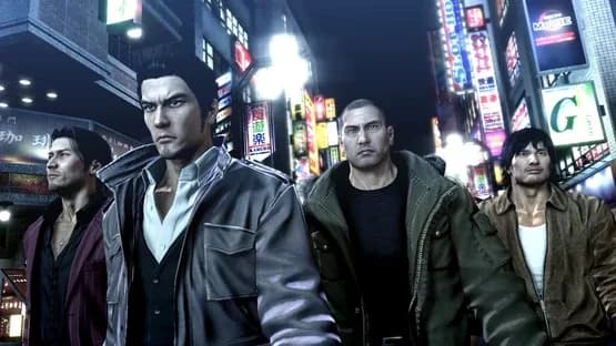 Yakuza 5 — Screenshoty
