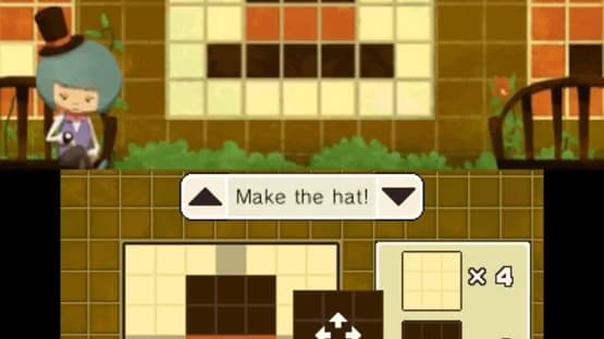 Professor Layton and the Miracle Mask — Screenshoty