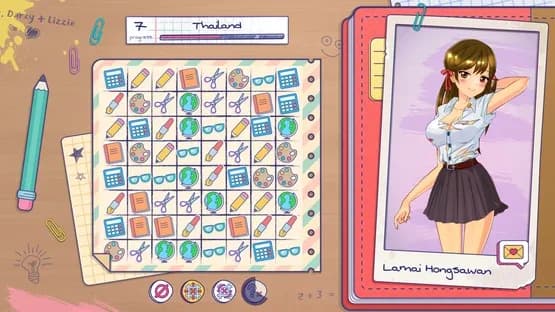 Keyhole Spy: Student Girls — Screenshoty