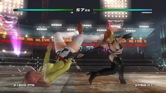 Dead or Alive 5: Last Round — Screenshoty